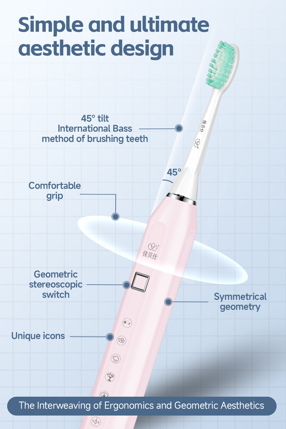 Electric Toothbrush - JBS102