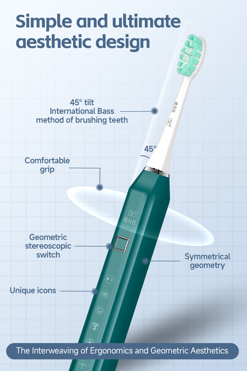 Electric Toothbrush - JBS101