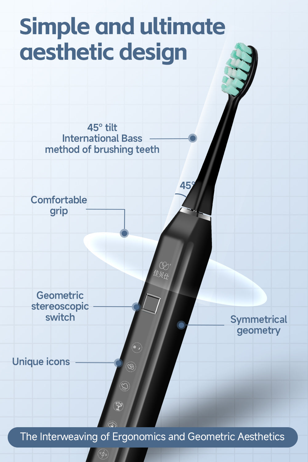 Electric Toothbrush - JBS101