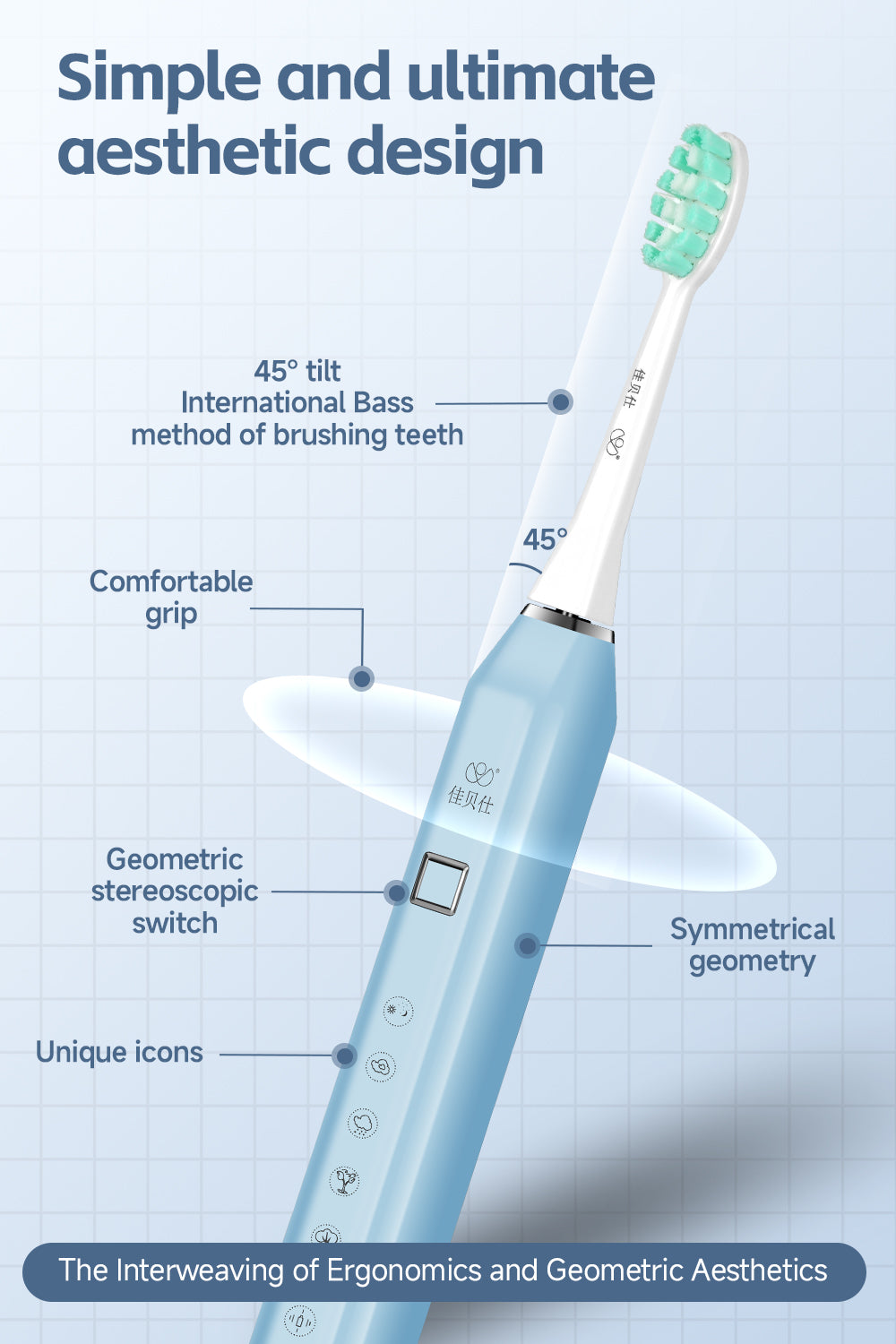 Electric Toothbrush - JBS101