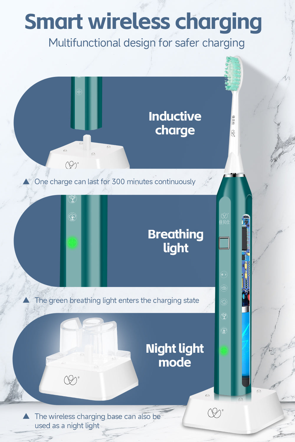 Electric Toothbrush - JBS102