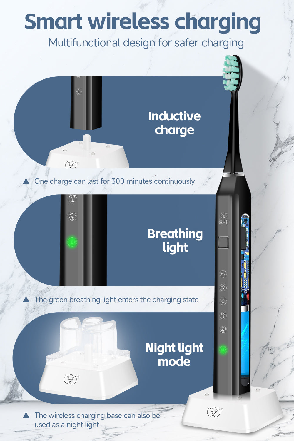 Electric Toothbrush - JBS101