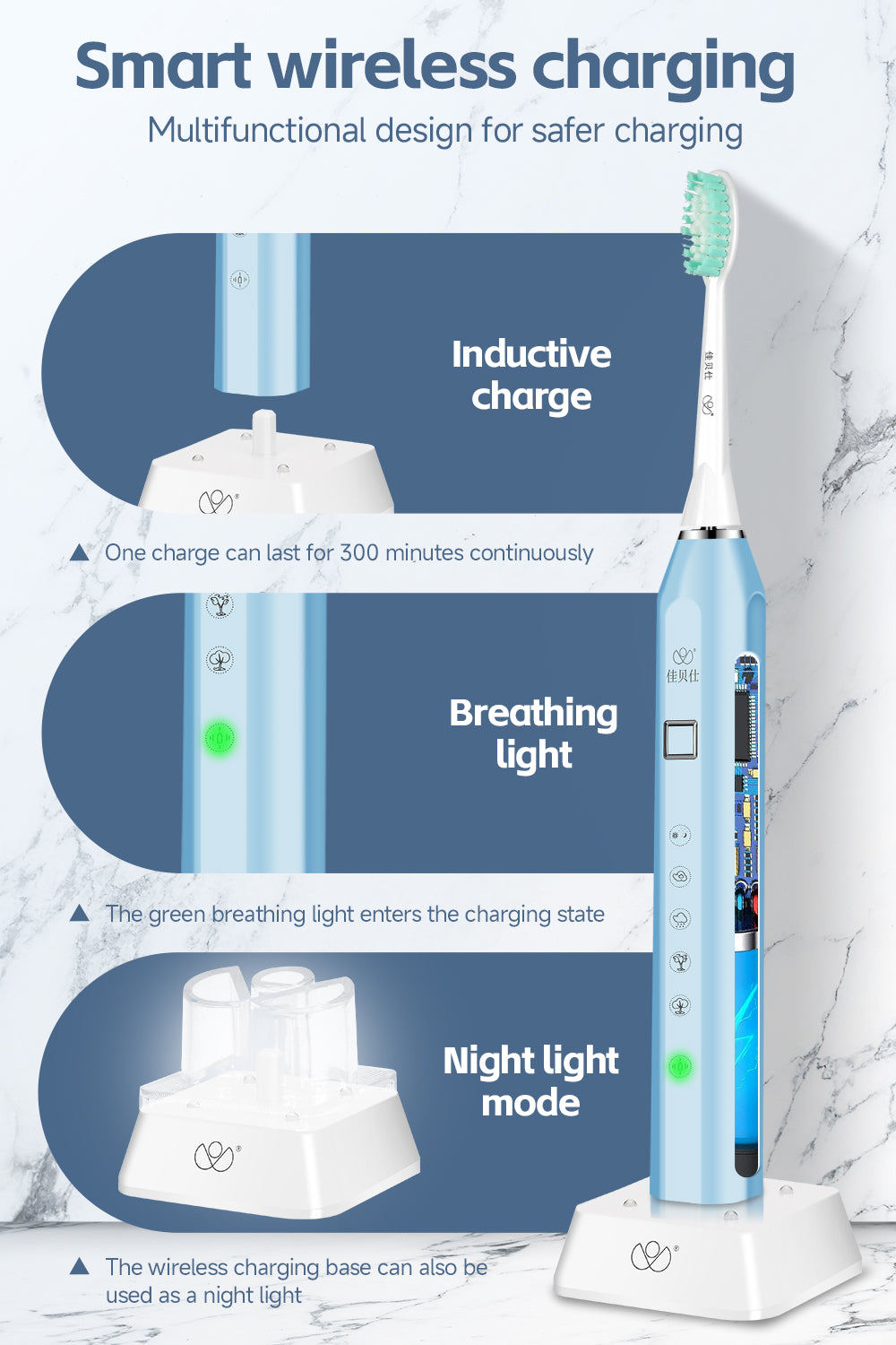 Electric Toothbrush - JBS102