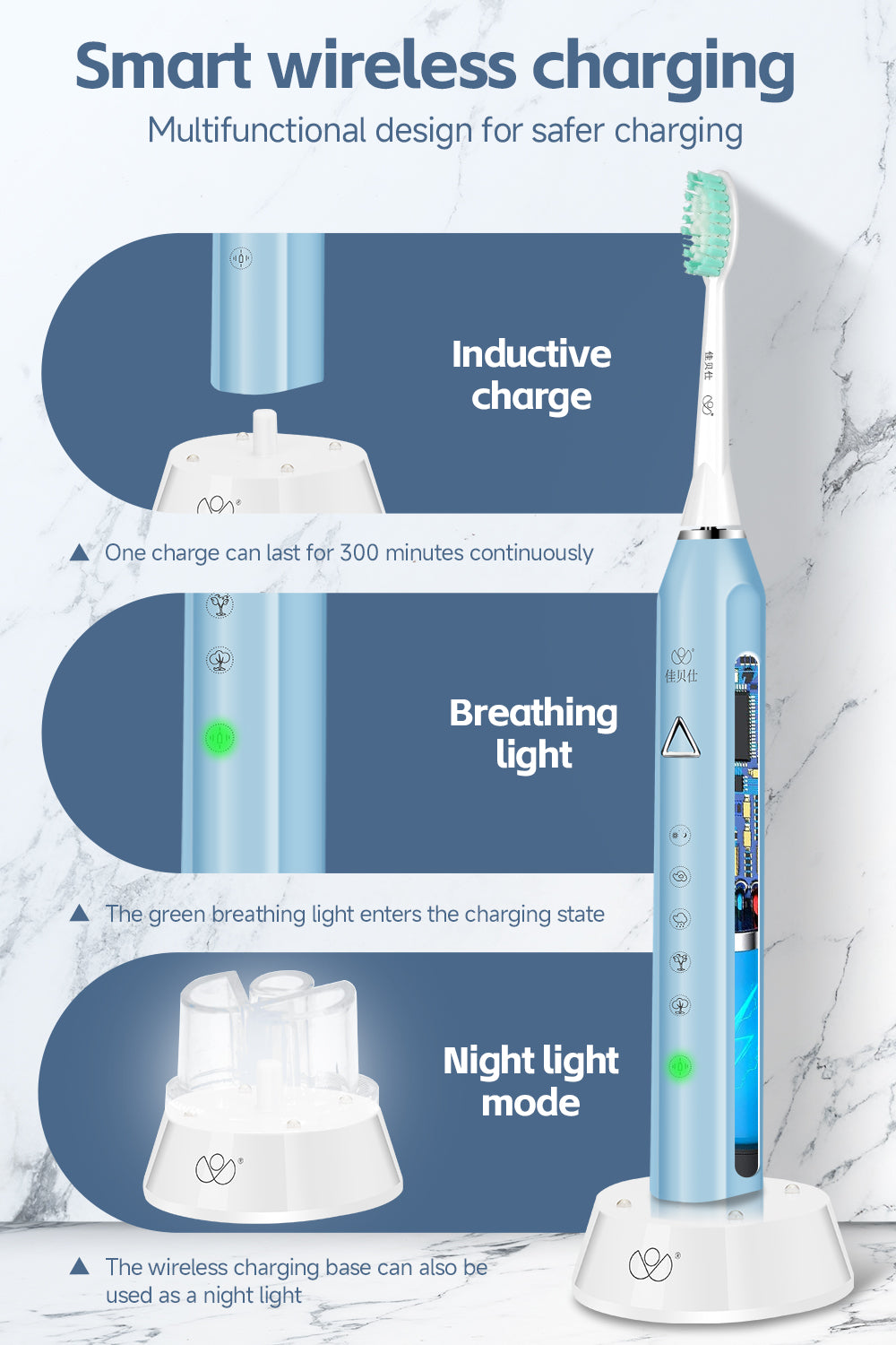 Electric Toothbrush - JBS105