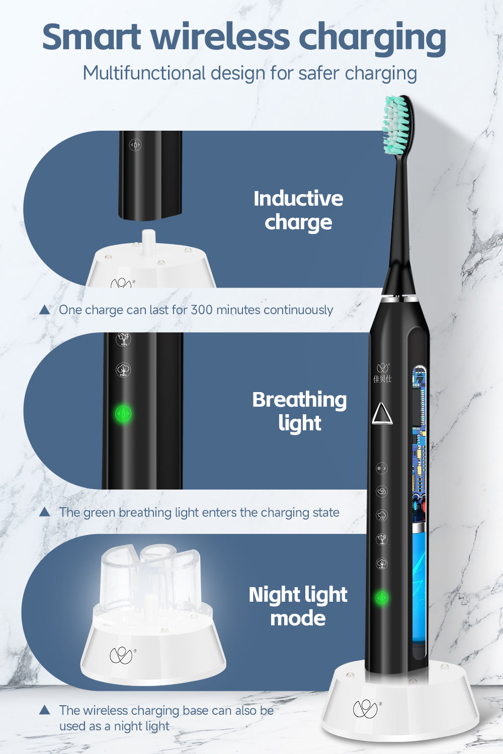 Electric Toothbrush - JBS105