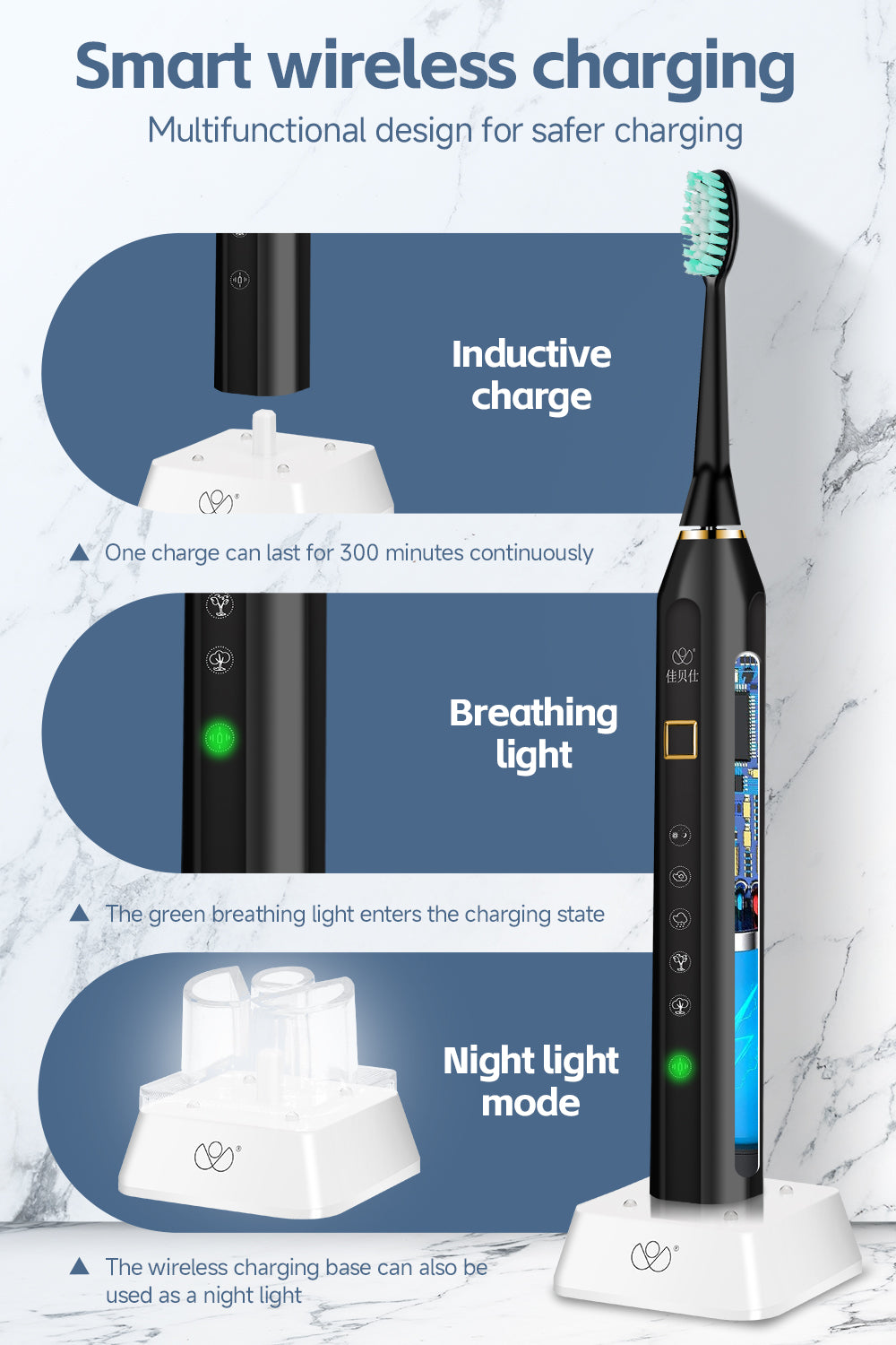 Electric Toothbrush - JBS102