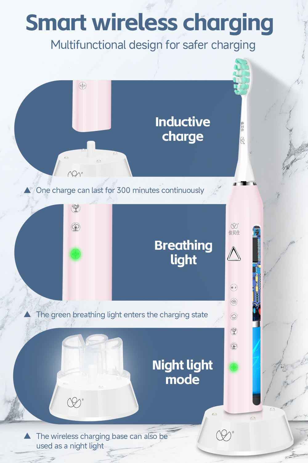 Electric Toothbrush - JBS103