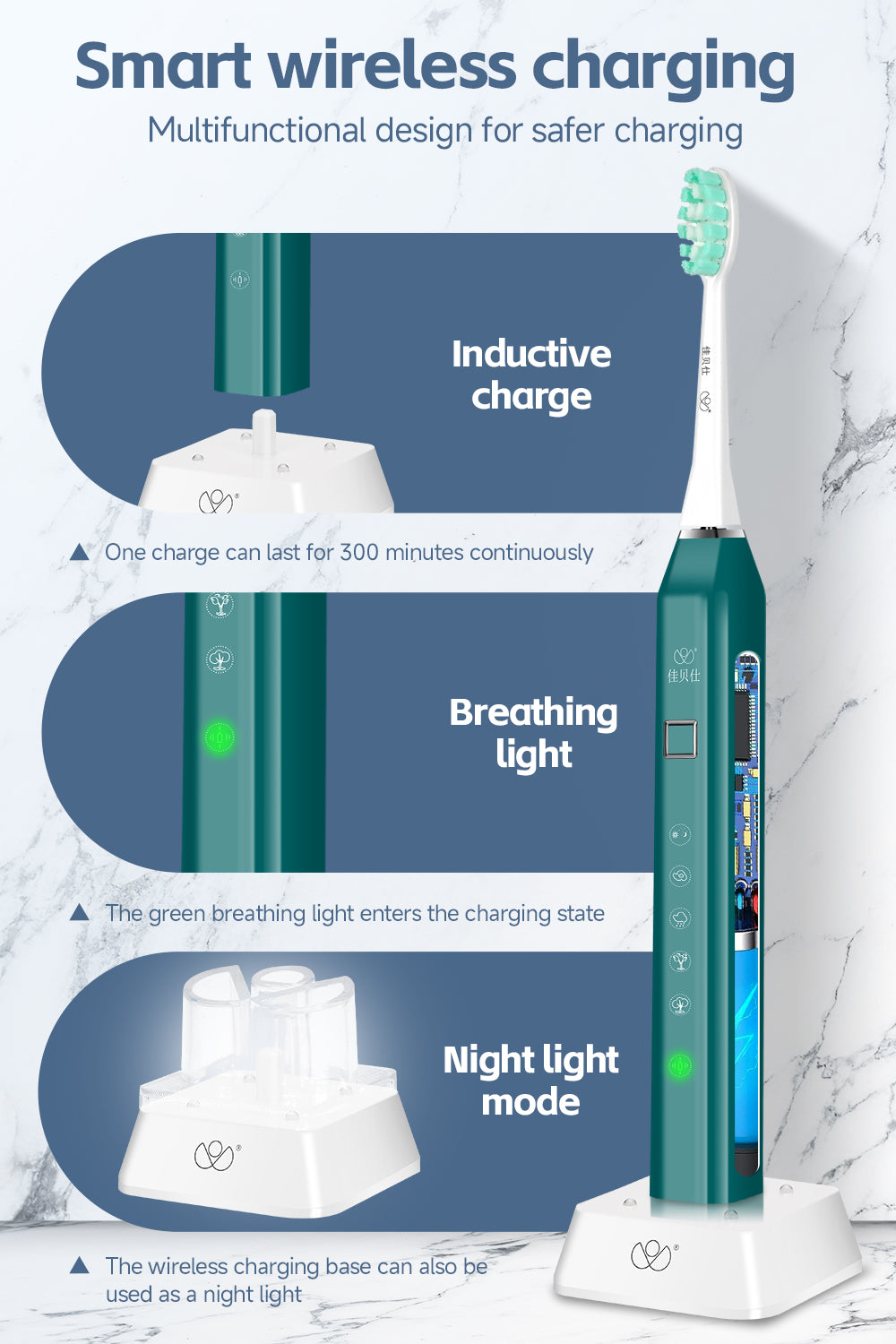 Electric Toothbrush - JBS101