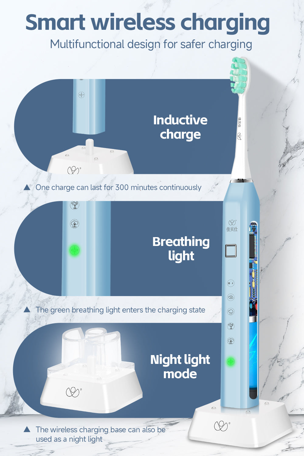 Electric Toothbrush - JBS101